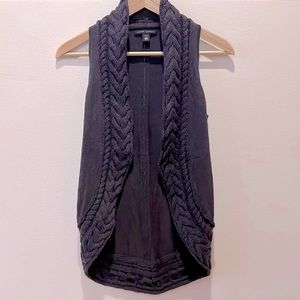 Banana Republic purple vest